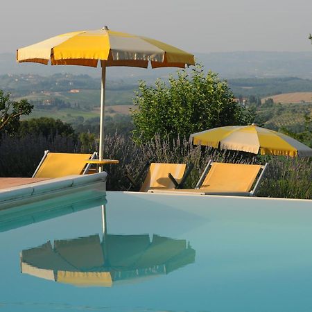 Hotel San Michele Сан-Джиминьяно Экстерьер фото