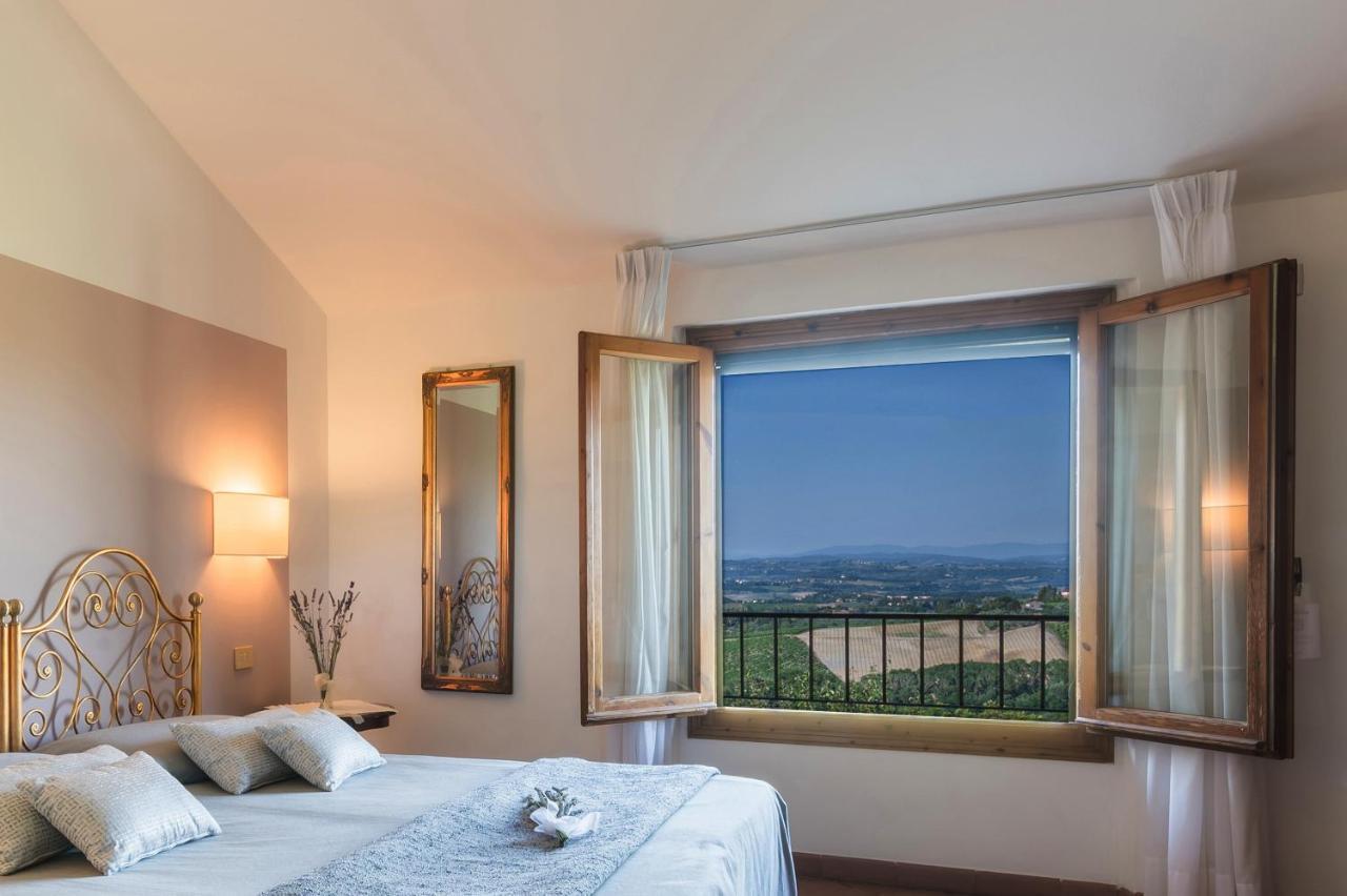 Hotel San Michele Сан-Джиминьяно Экстерьер фото